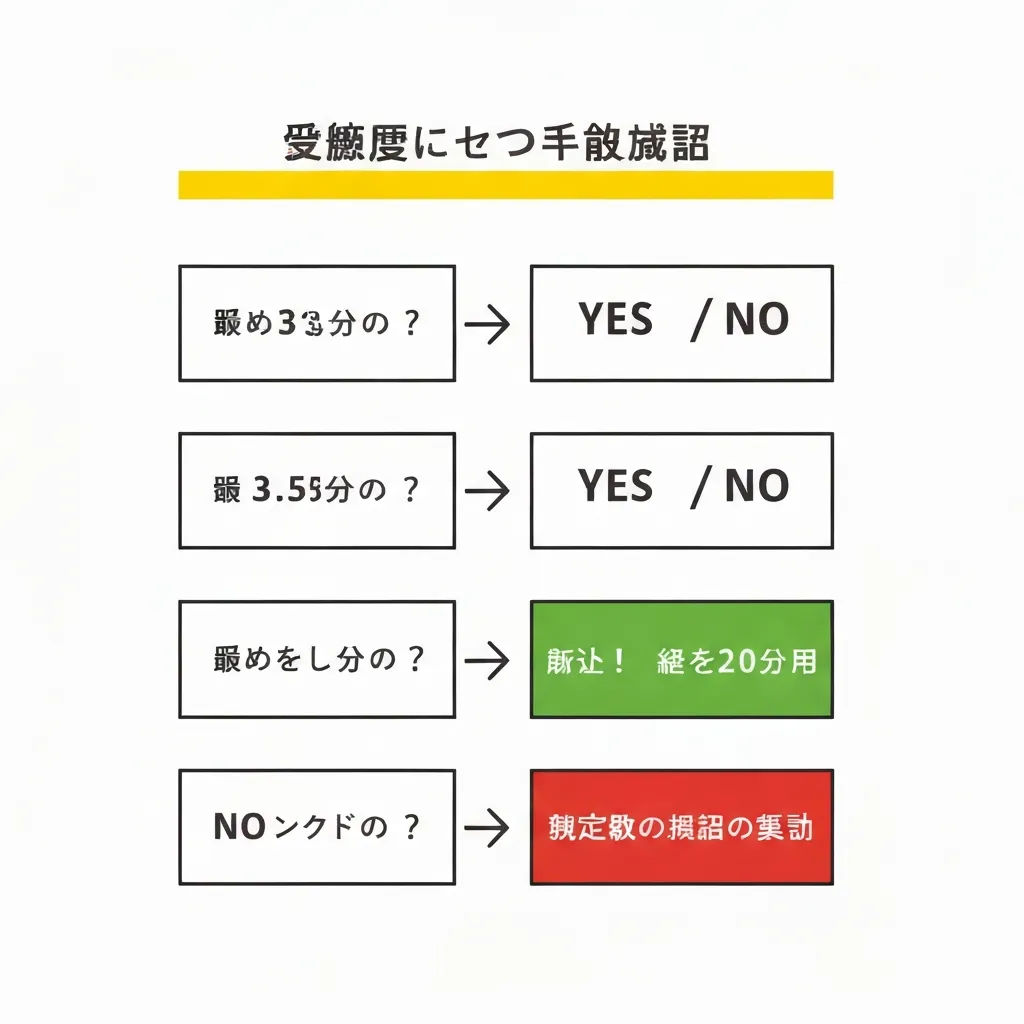 前橋市入学支援金 対象者チェックフロー図