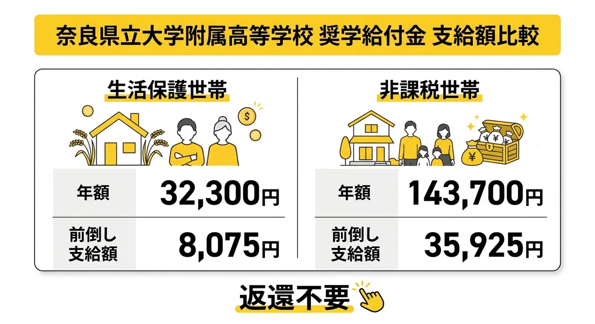 支給額の比較図