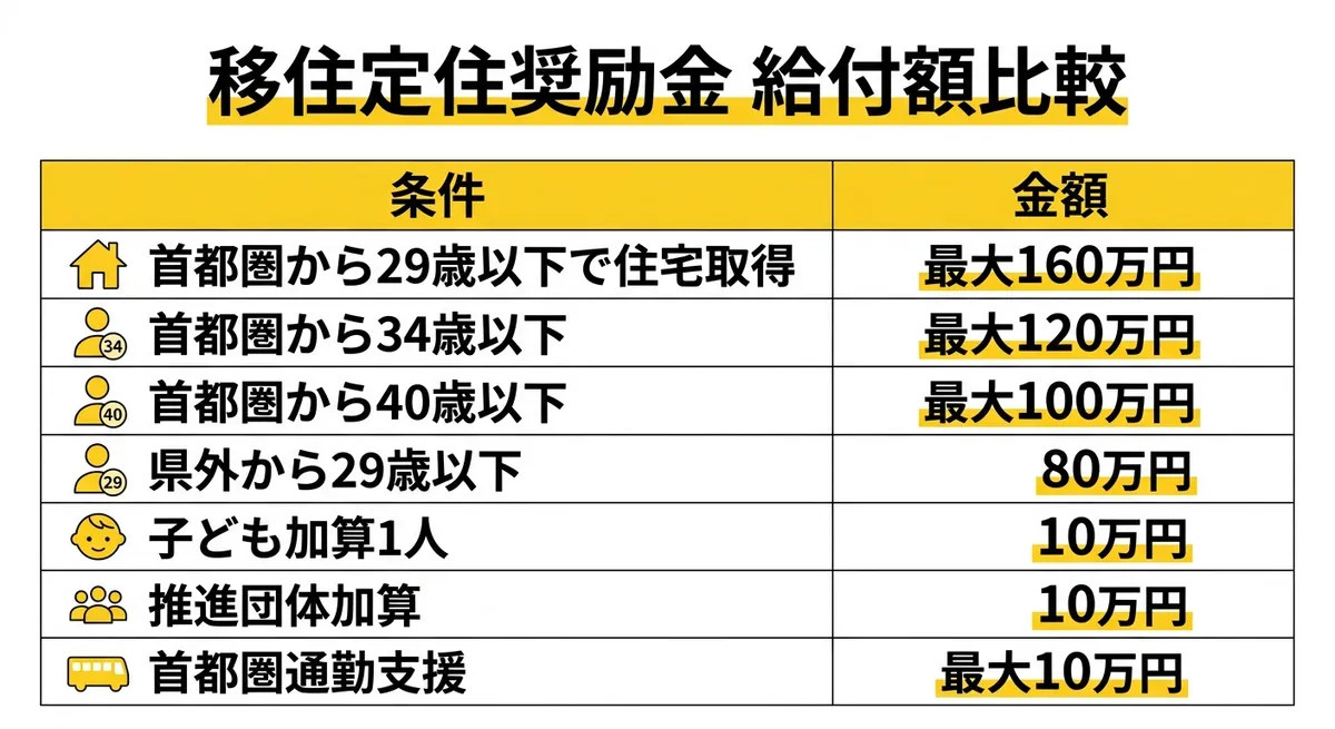 給付額比較表