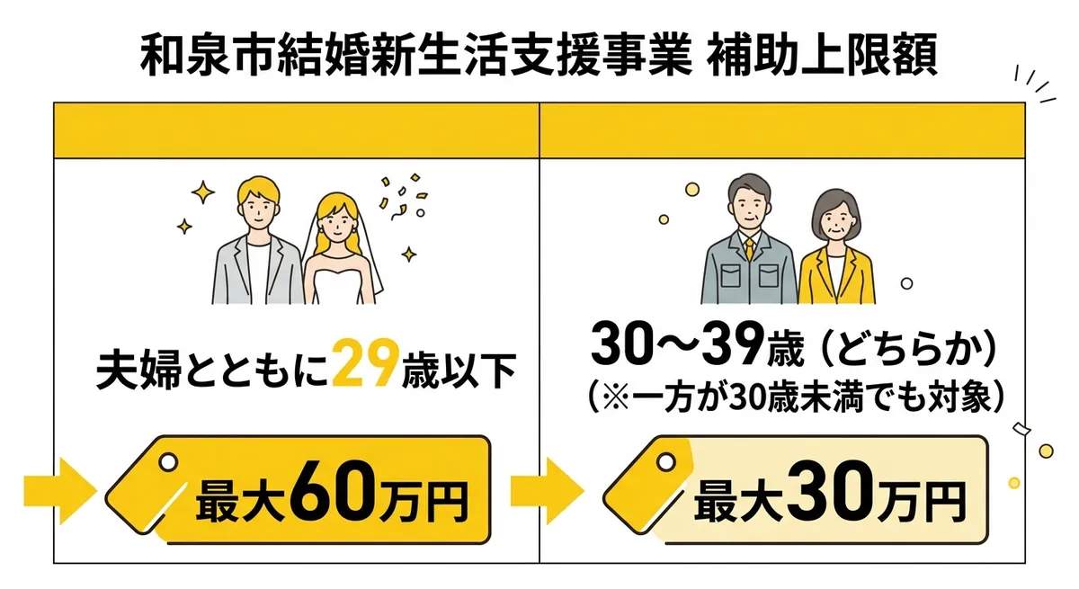 補助上限額の比較