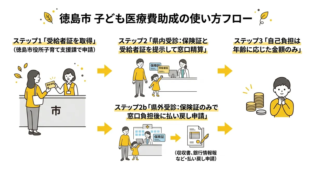 申請フロー図